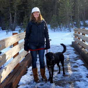 Keri & Shilo on Bridge